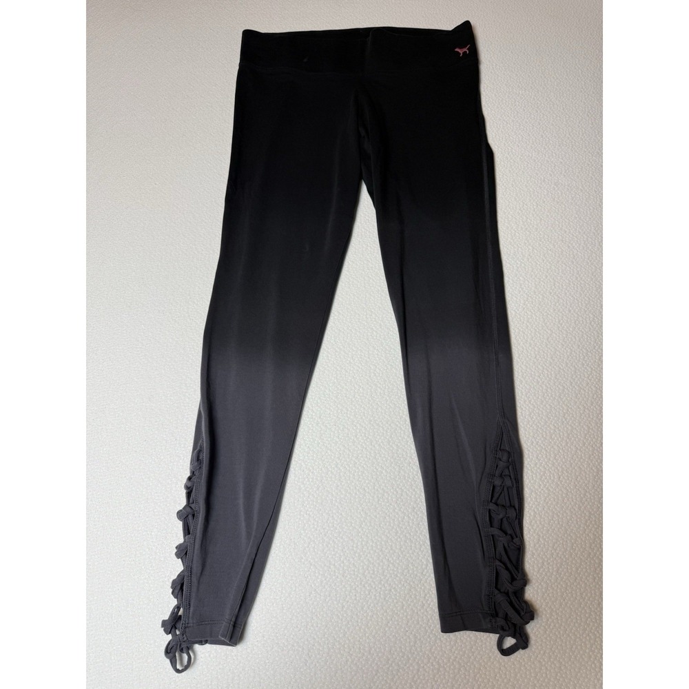Victoria's Secret Black‎ Leggings High Rise Athletic Size L